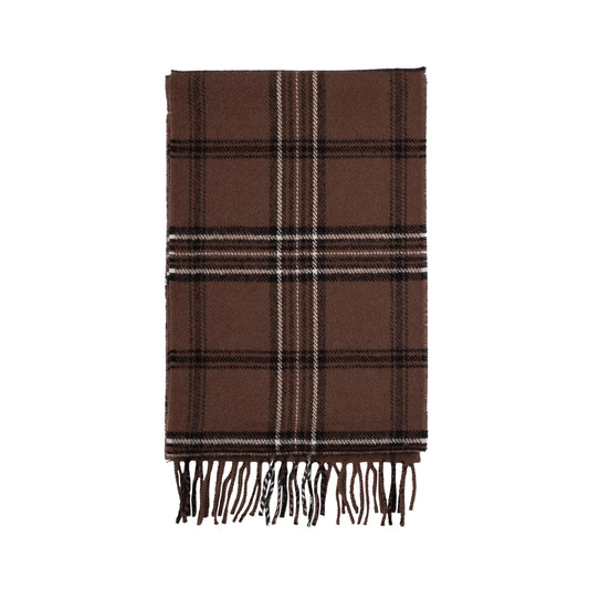 Bon Scott Brown Scarf