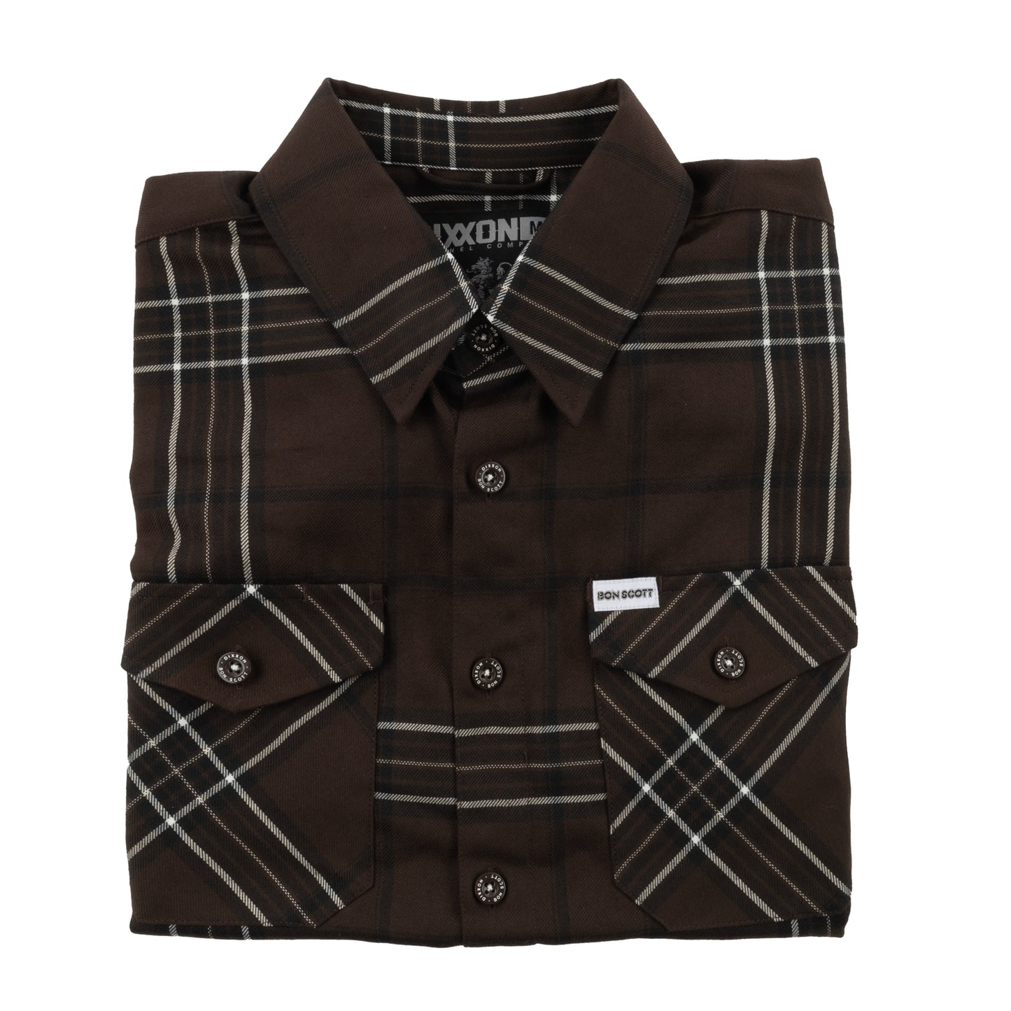 Bon Scott Flannel Shirt