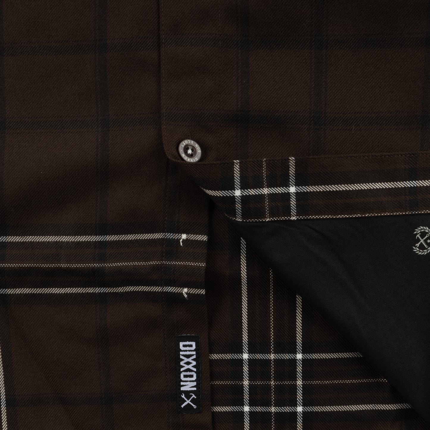 Bon Scott Flannel Shirt