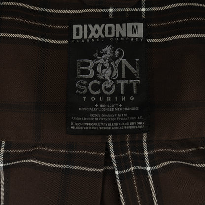 Bon Scott Flannel Shirt