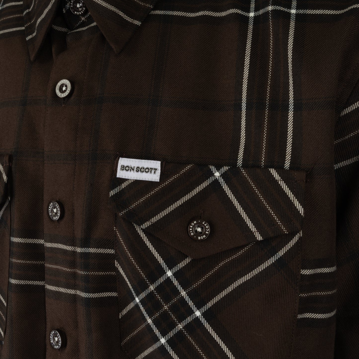 Bon Scott Flannel Shirt