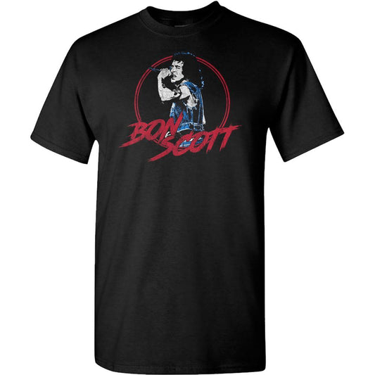 Bon Scott Weathered T-Shirt