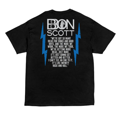 Bon Scott 80 Birthday Bash T-Shirt