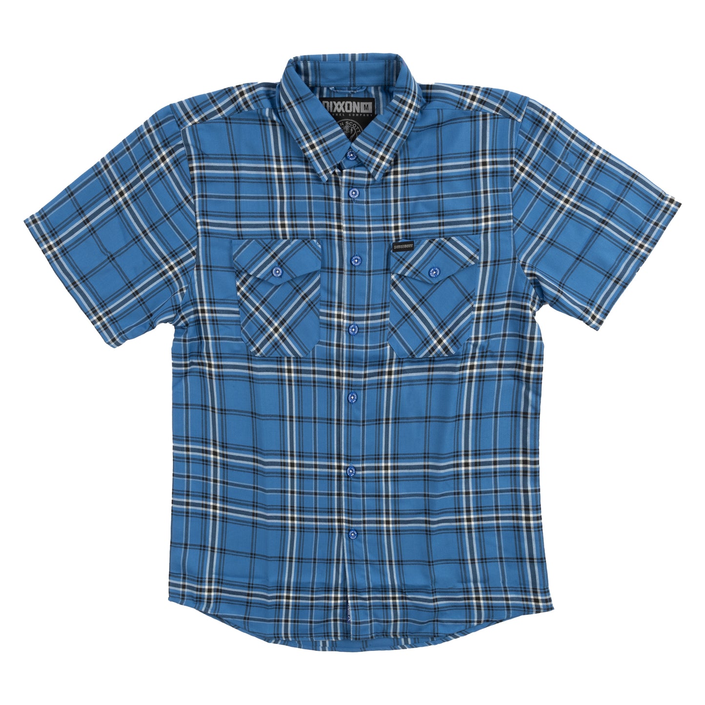 Bon Scott x Dixxon Flannel Shirt