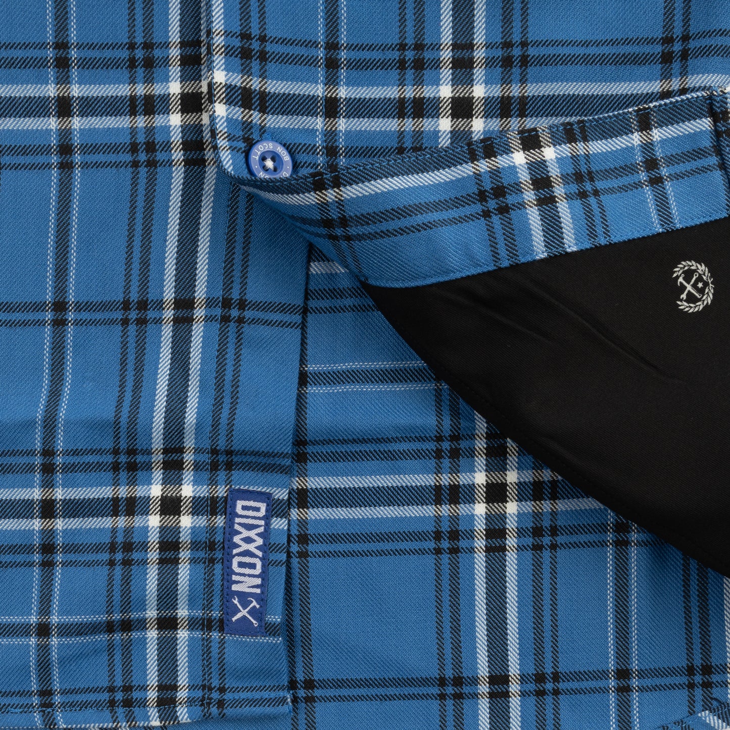 Bon Scott x Dixxon Flannel Shirt