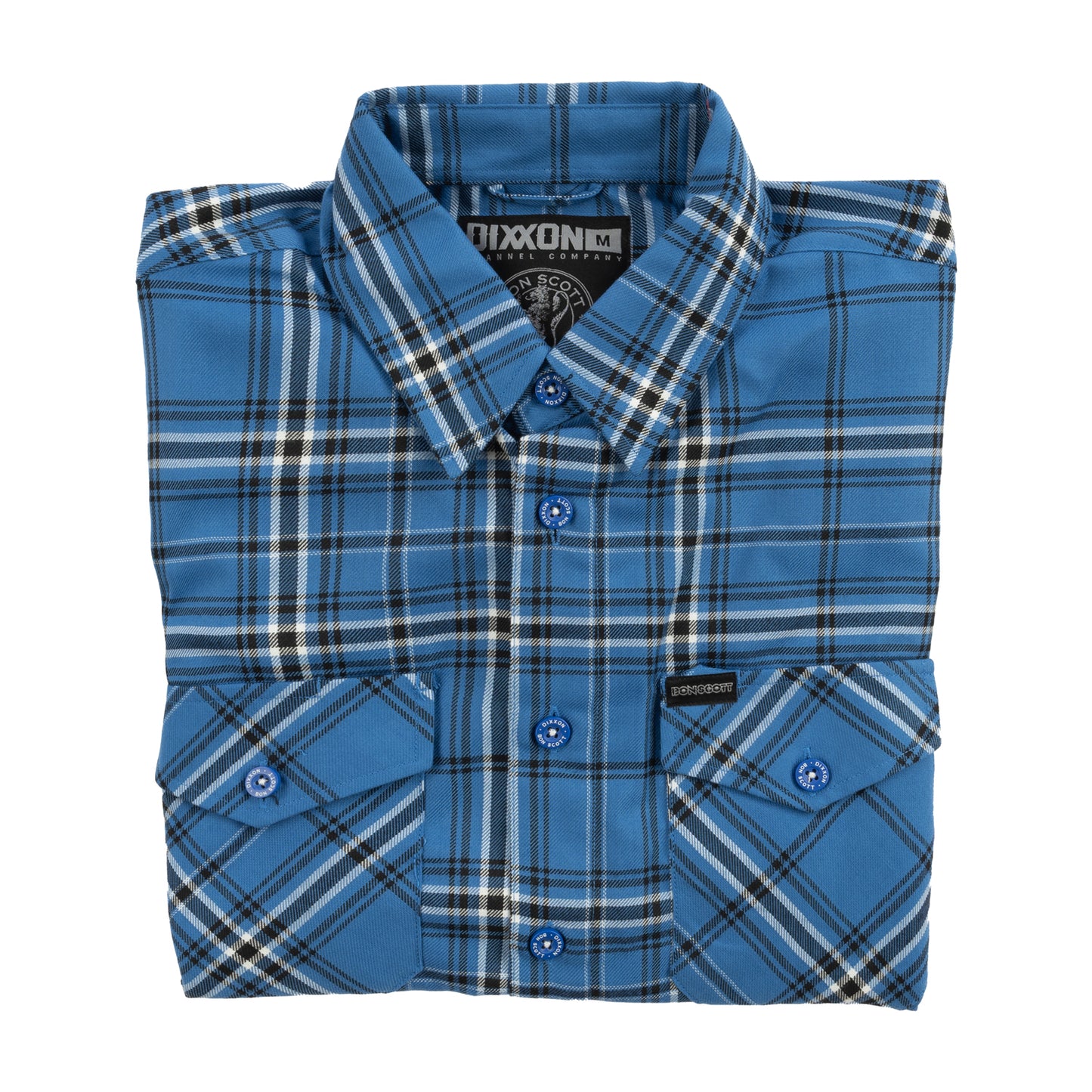 Bon Scott x Dixxon Flannel Shirt
