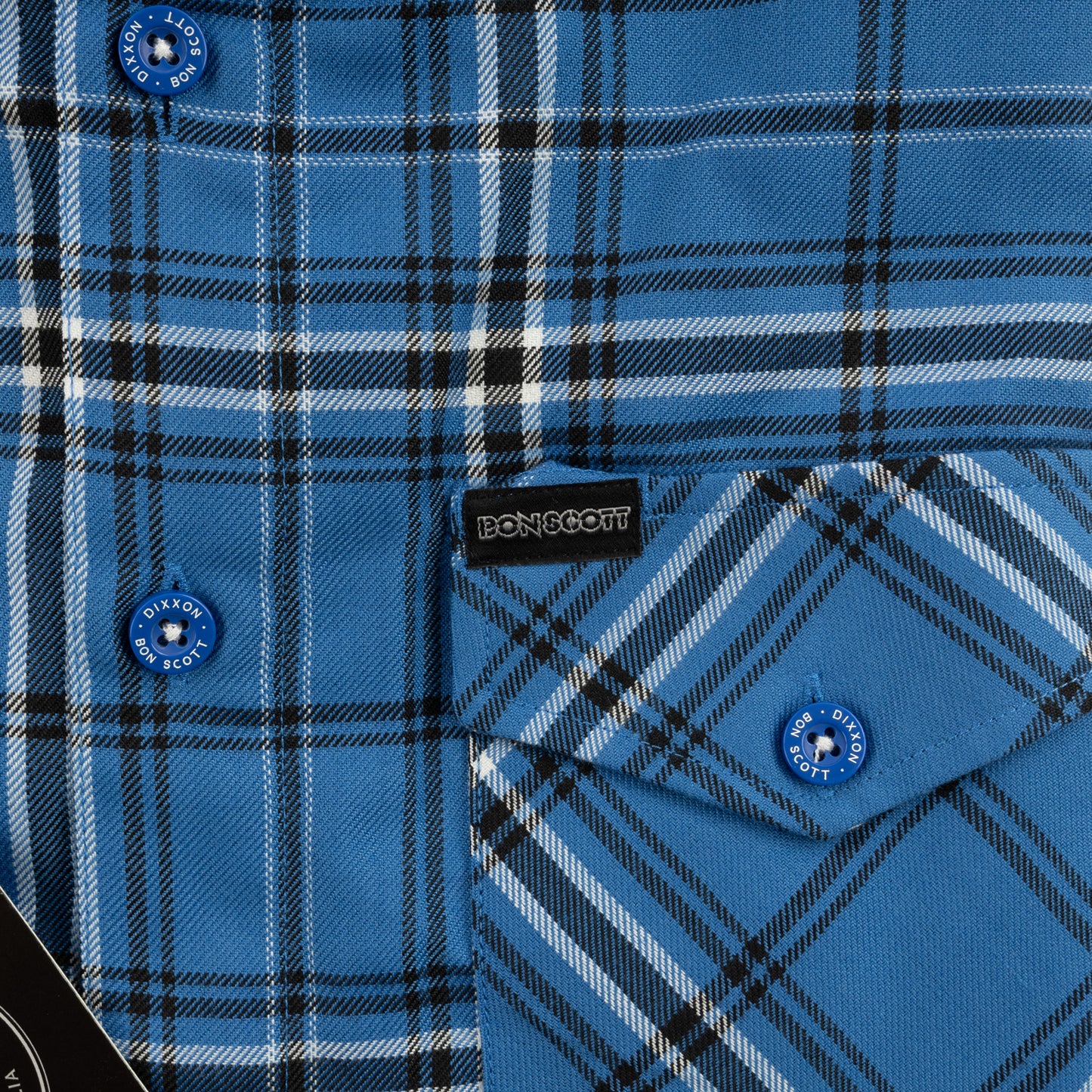 Bon Scott x Dixxon Flannel Shirt