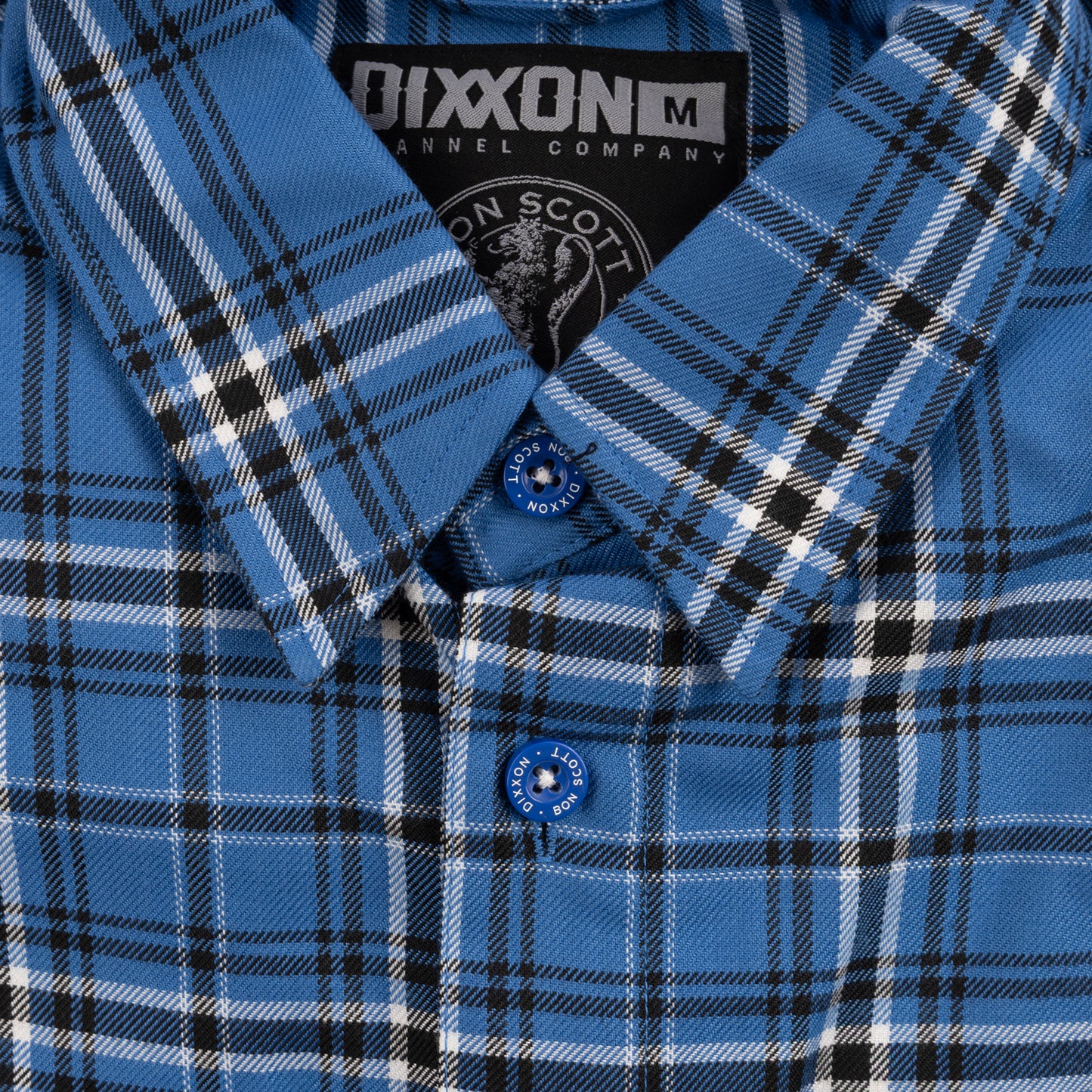 Bon Scott x Dixxon Flannel Shirt