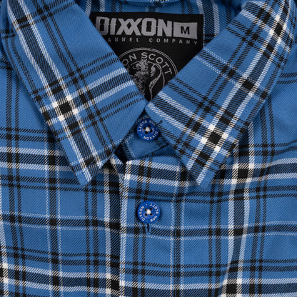 Bon Scott x Dixxon Flannel Shirt