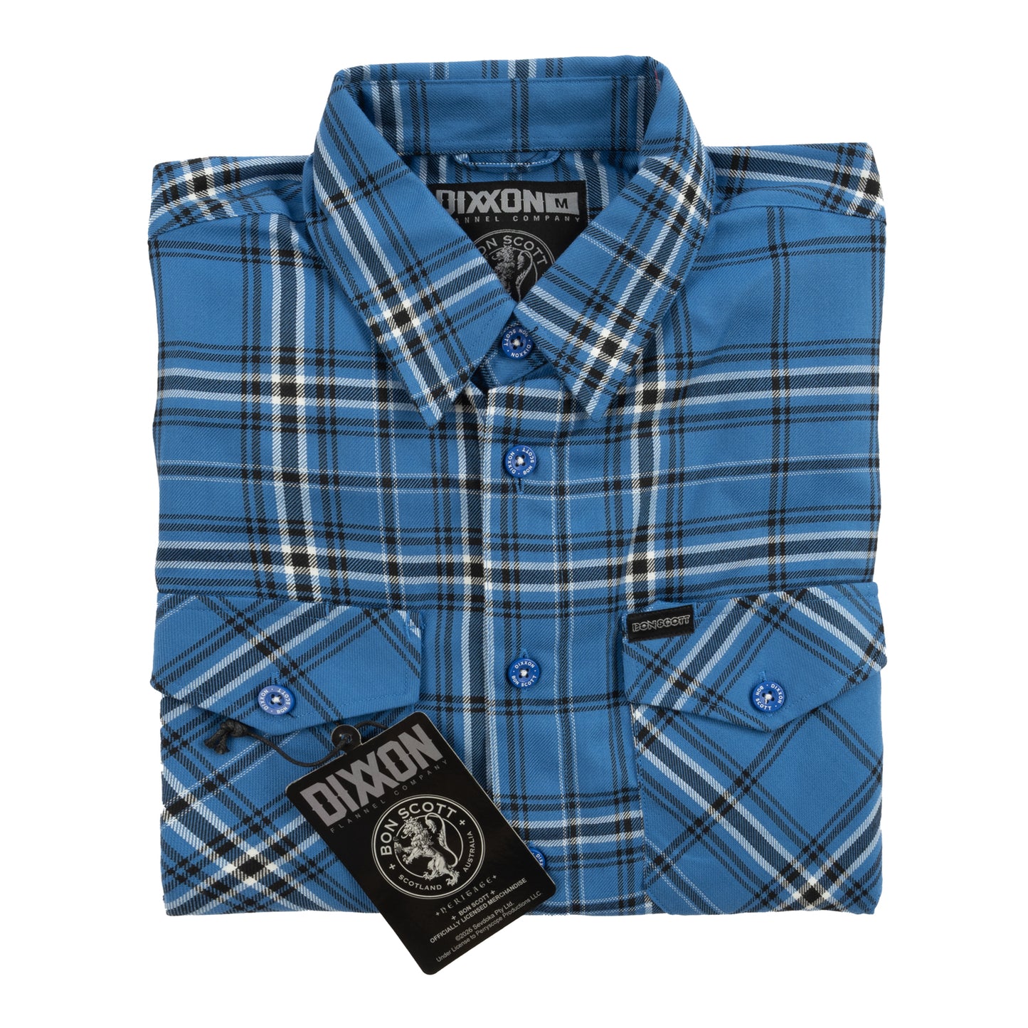 Bon Scott x Dixxon Flannel Shirt