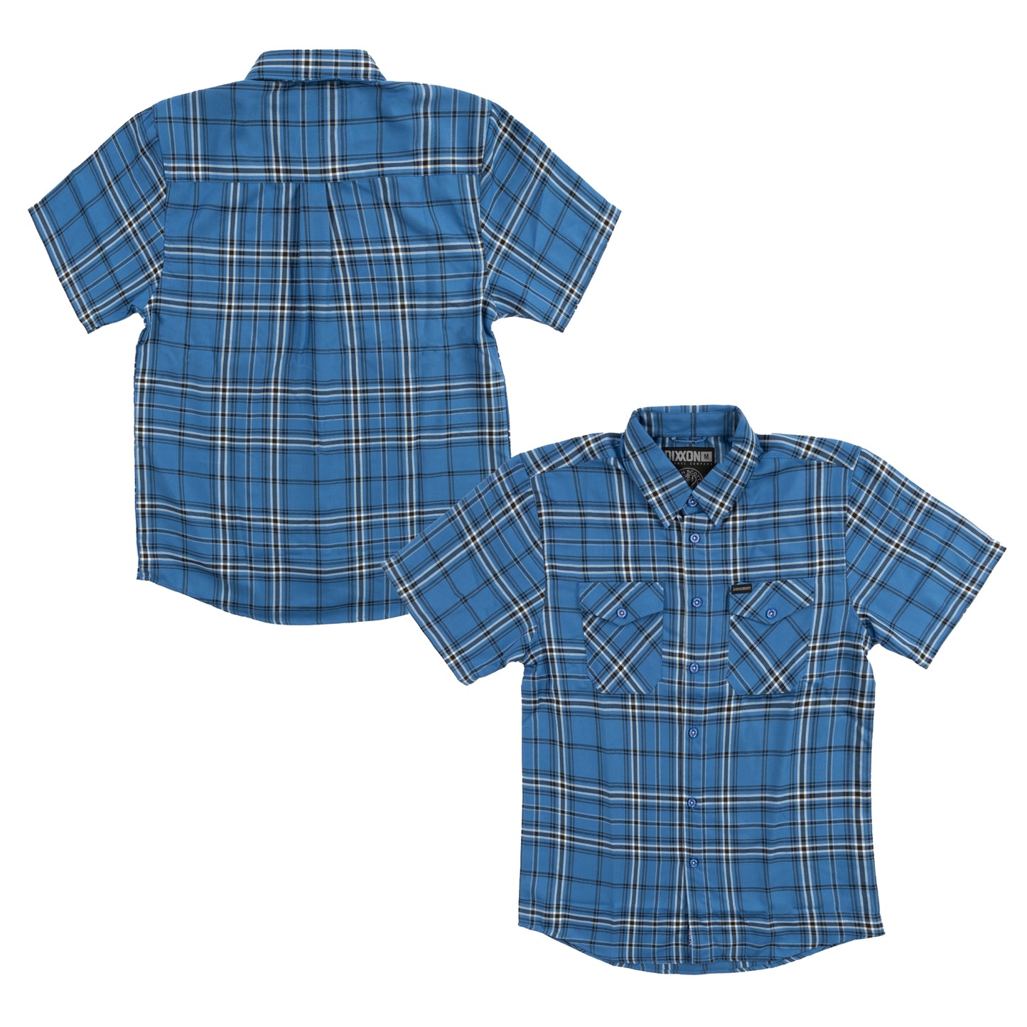 Bon Scott x Dixxon Flannel Shirt