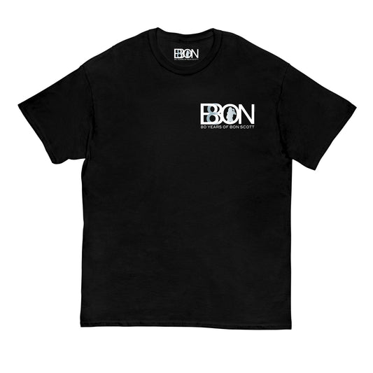 80 Years Front Logo T-Shirt