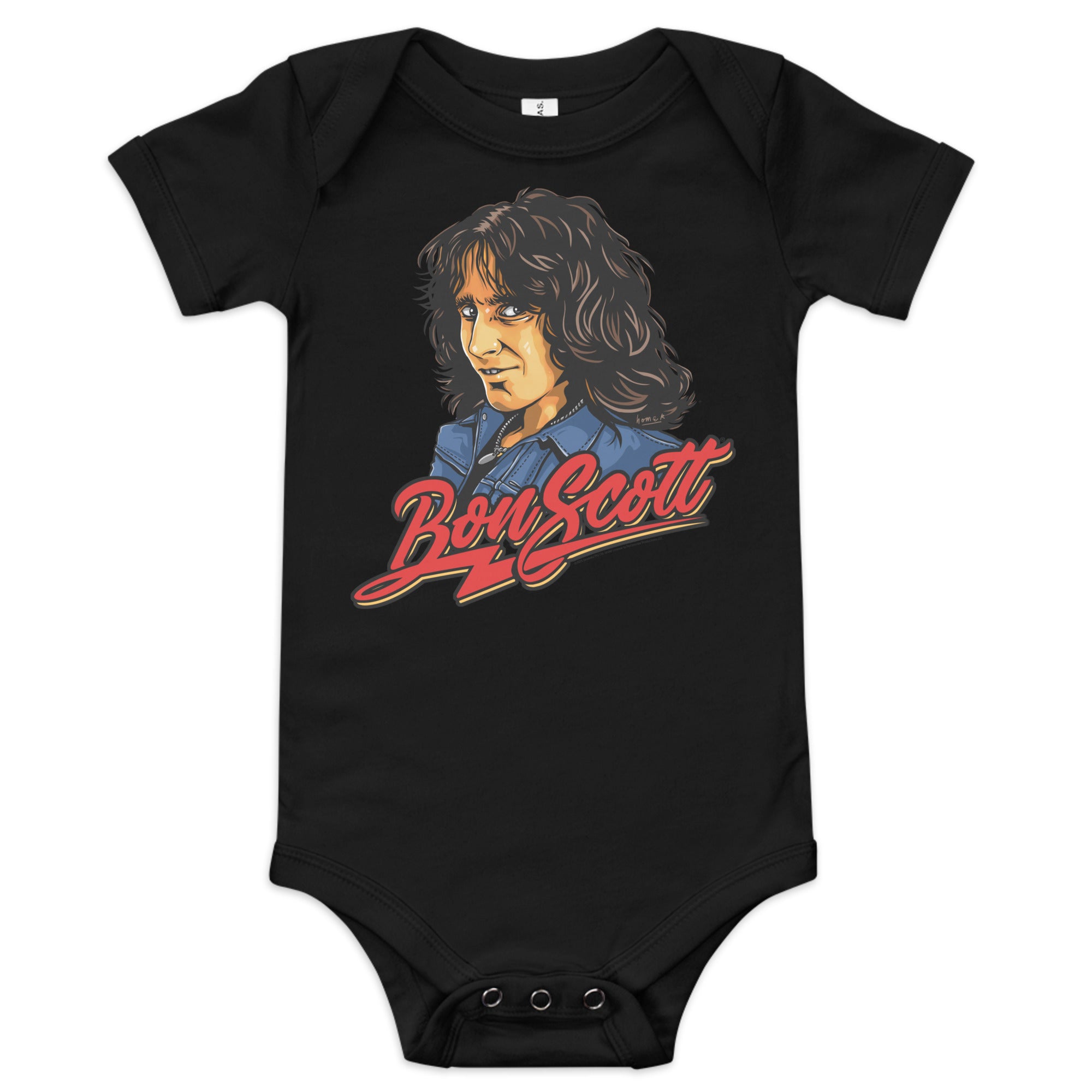 Homer Portrait Onesie