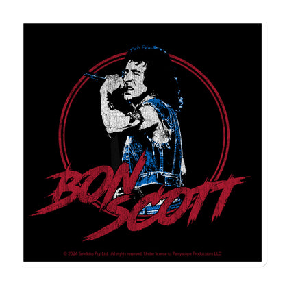 Bon Scott Magnet