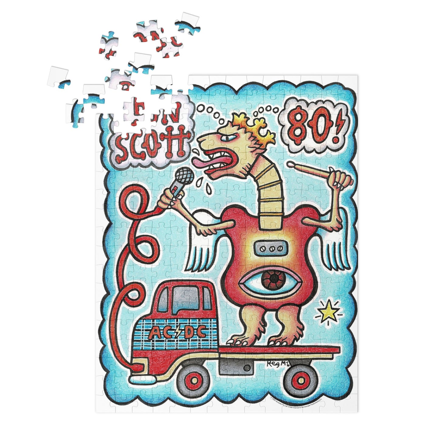 Reg Mombassa 252 pc Jigsaw Puzzle