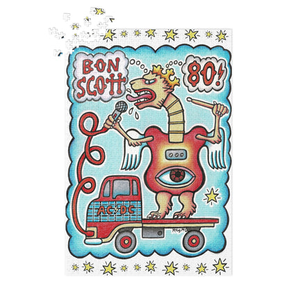 Reg Mombassa Stars 1000 pc Jigsaw Puzzle