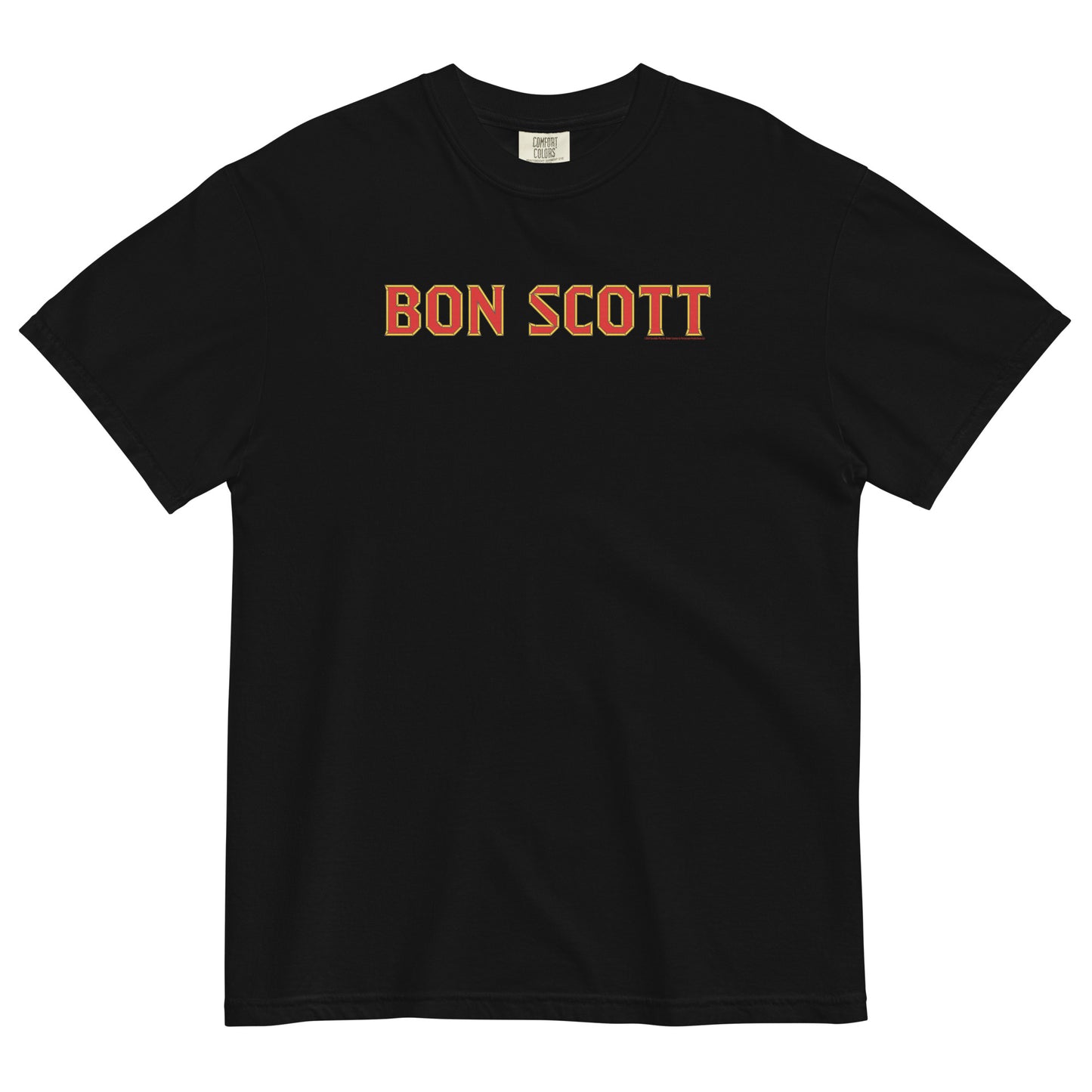 Bon Scott Logo T-Shirt