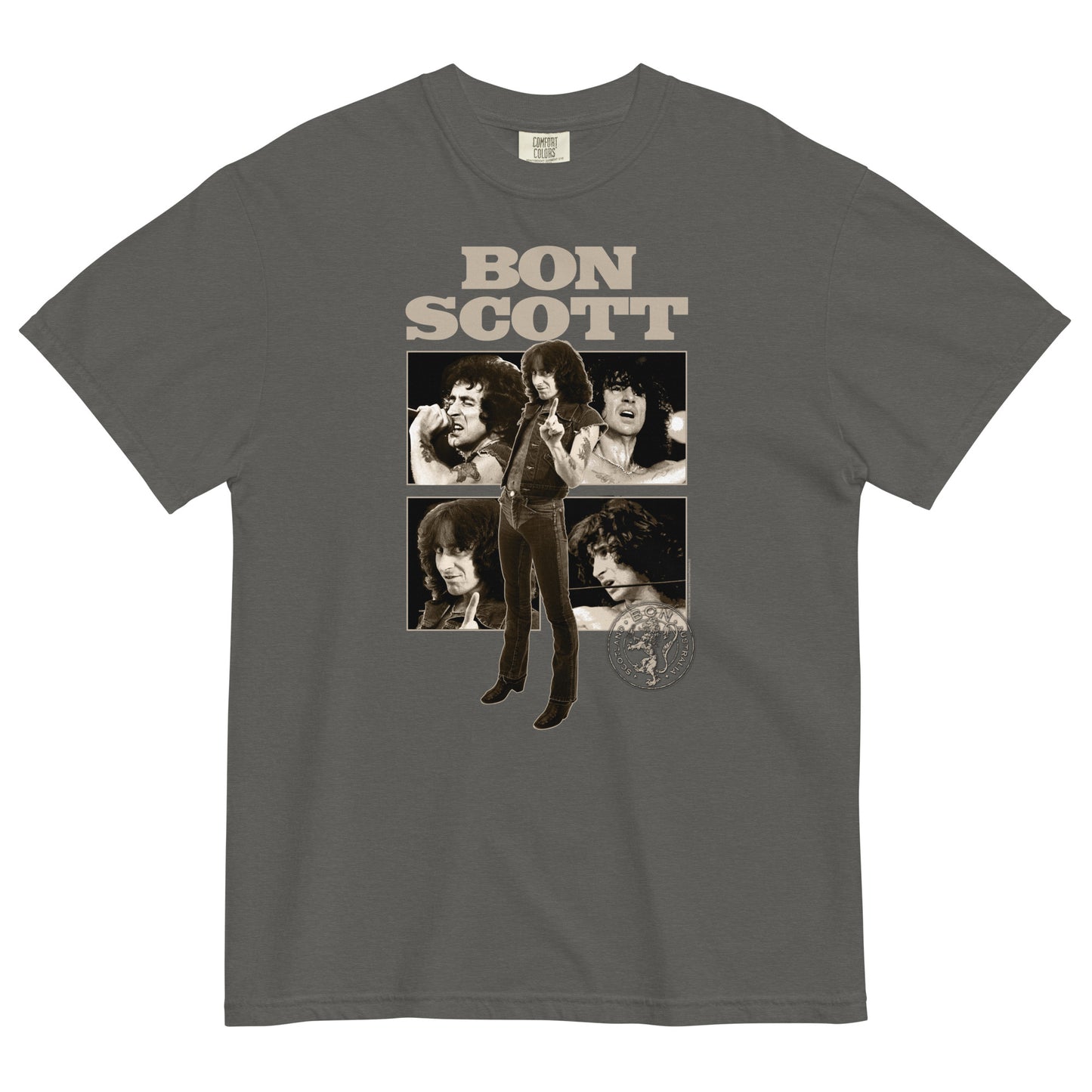 Bon Scott Sepia Photo T-Shirt