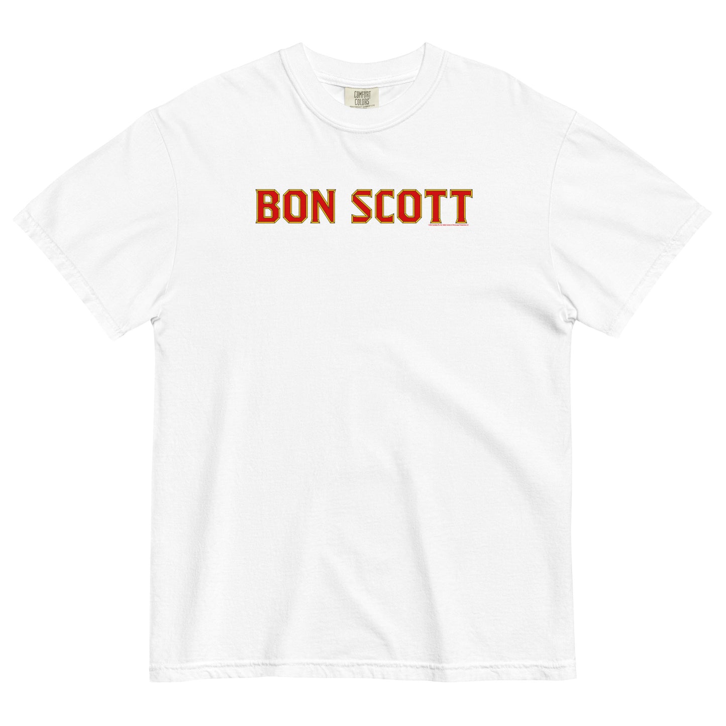 Bon Scott Logo T-Shirt